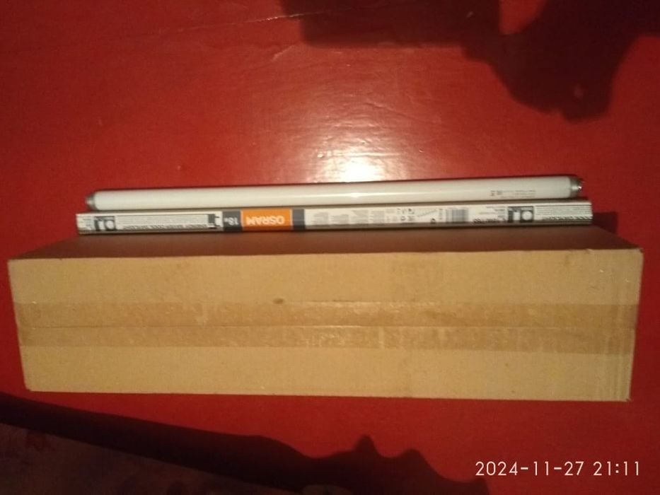 Лампы люминесцентные L18w/765