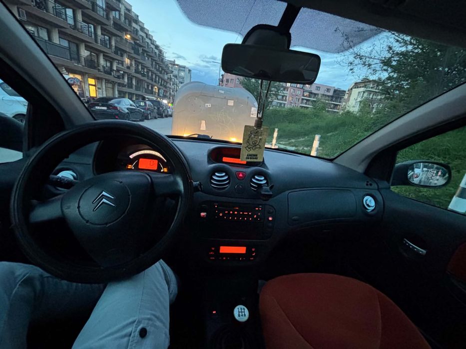 Citroen C2 1.4 бензин