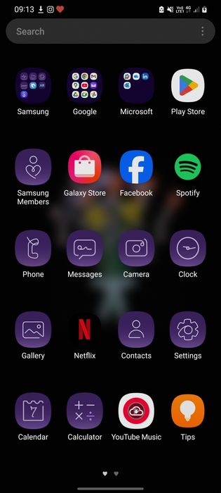 Samsung S20+ BTS edition