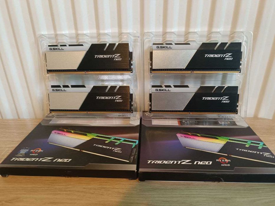 Kit RAM G.SKILL Trident NEO 32gb 4x8gb ddr4