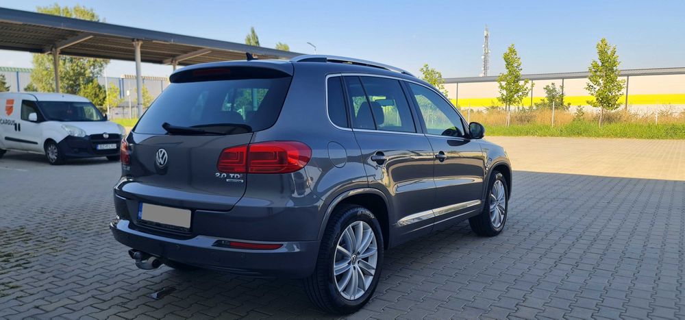VW Tiguan 5N facelift 4Motion, motor 2.0TDI - 170CP, an 2012, Euro 5
