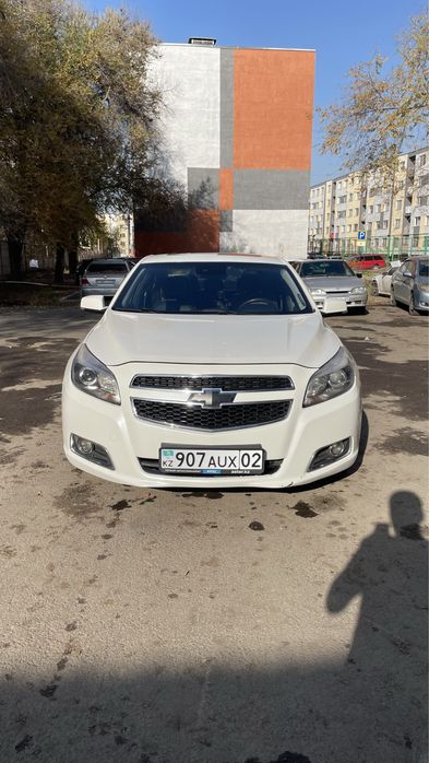 Шевроле Малибу 2013