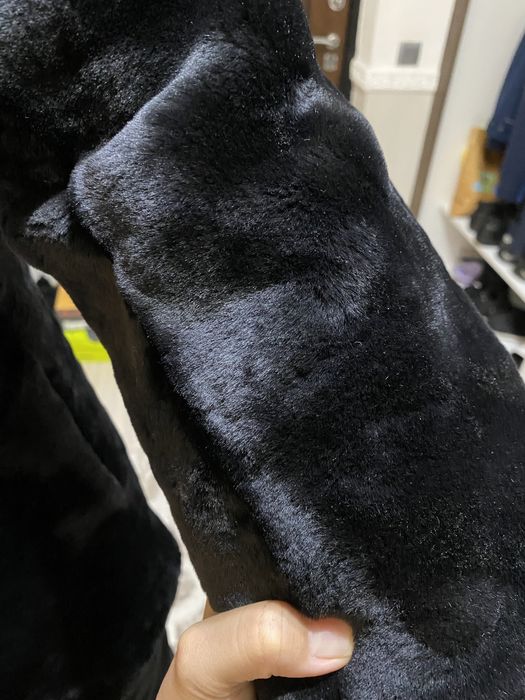 Продам мутоновую шубу