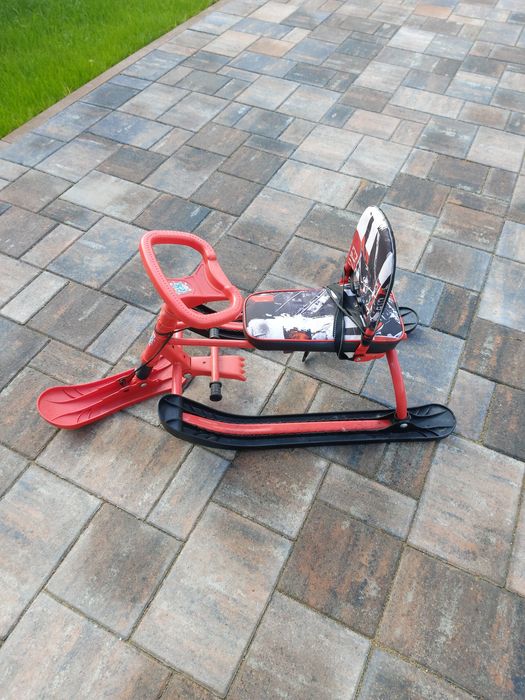 Снегоход детский