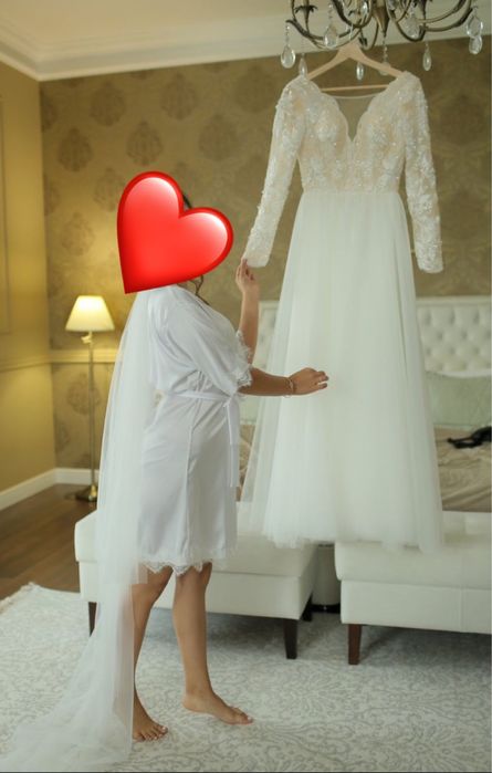 продам новое свадебное платье