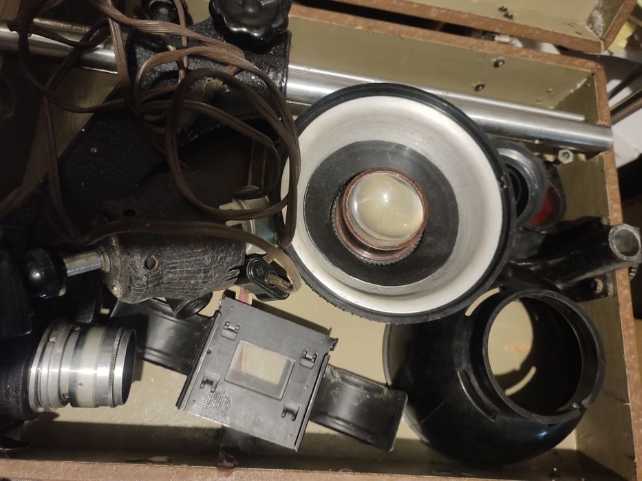 Фотоувеличитель СССР 1963 год