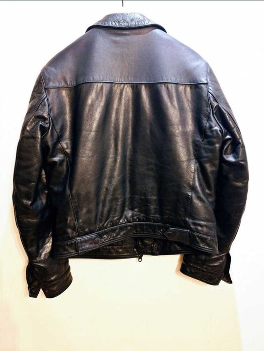 Viktor & Rolf оригинално яке от естествена кожа