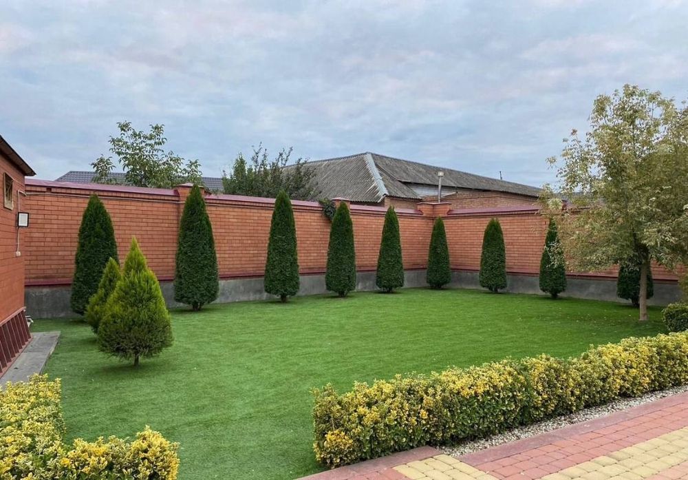 Озеленение участка