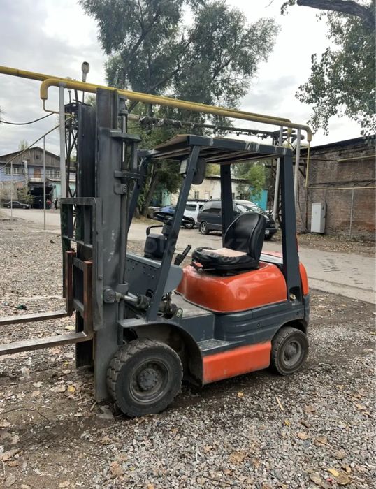 Кара автопогрузчик