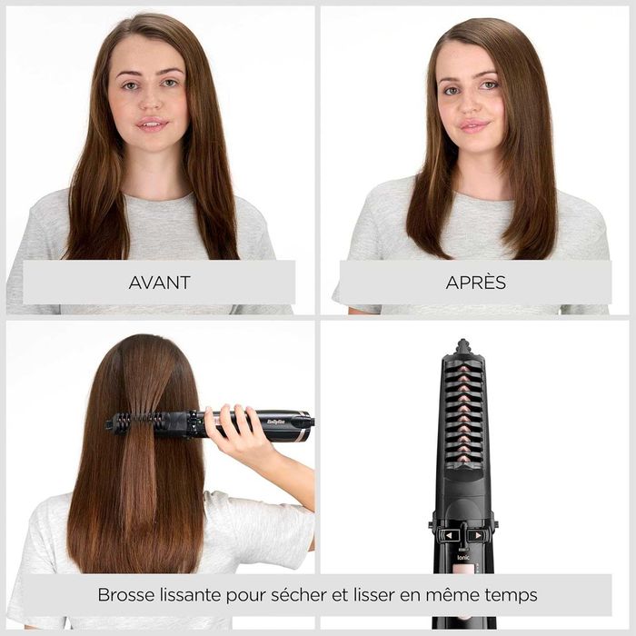 Електрическа Четка за Коса BaByliss AS200E
