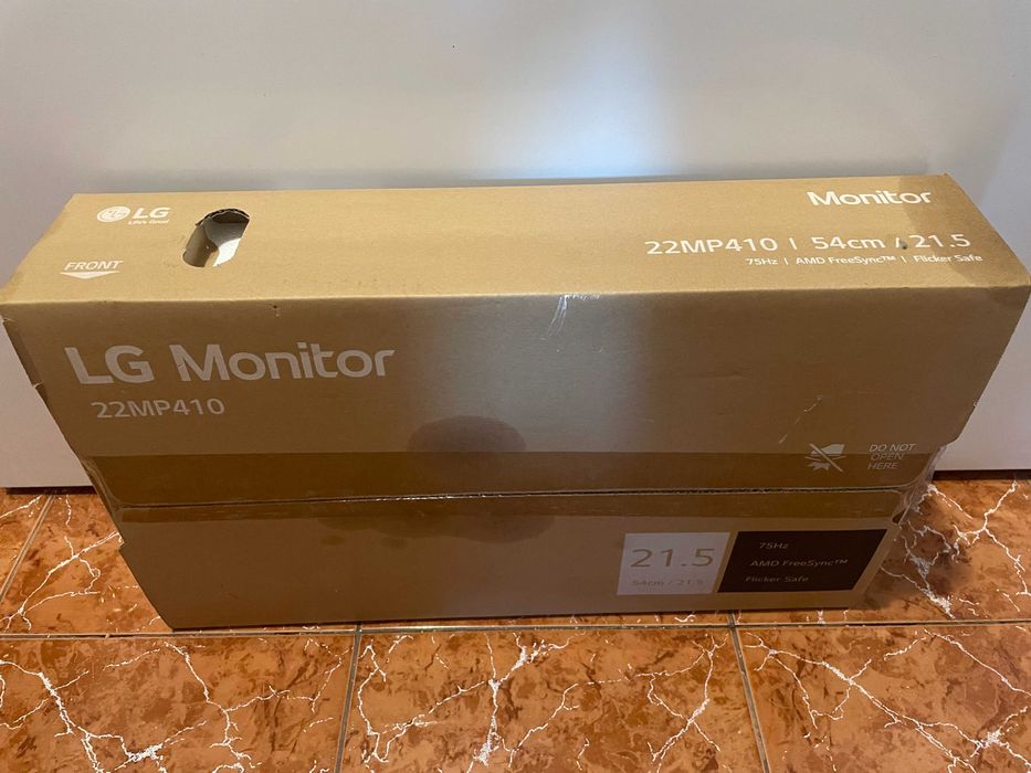 Monitor LED LG 22MP410-B 21.5 inch FHD VA 20 ms 75 Hz 1920 x 1080Pixel