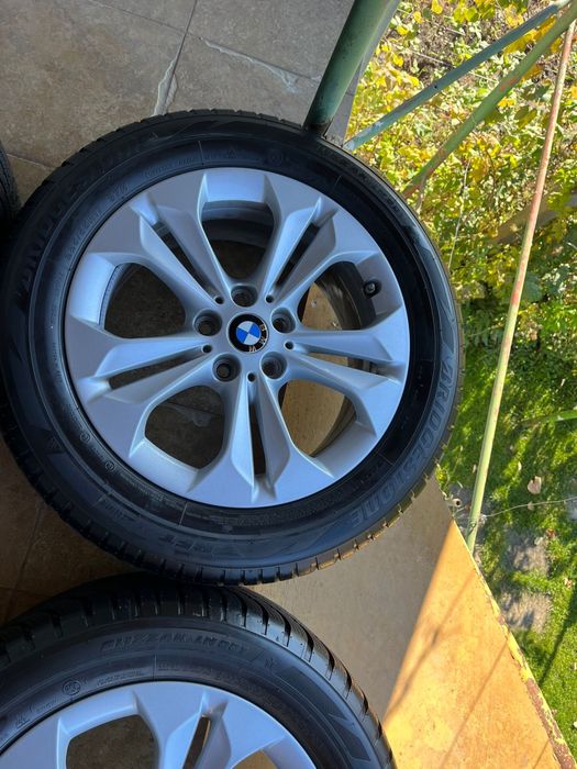 Jante aliaj 17 Bmw X1 X3 X4echipate iarna