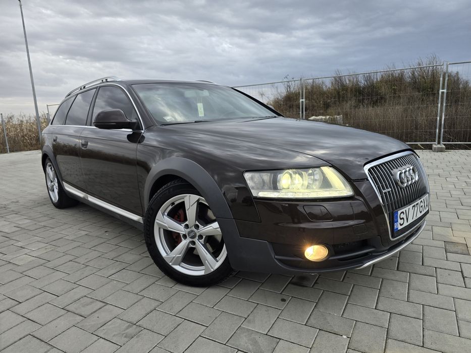 Audi a6 Allroad 2.7 TDI Quattro, Euro 5, An 2010, impecabil  !
