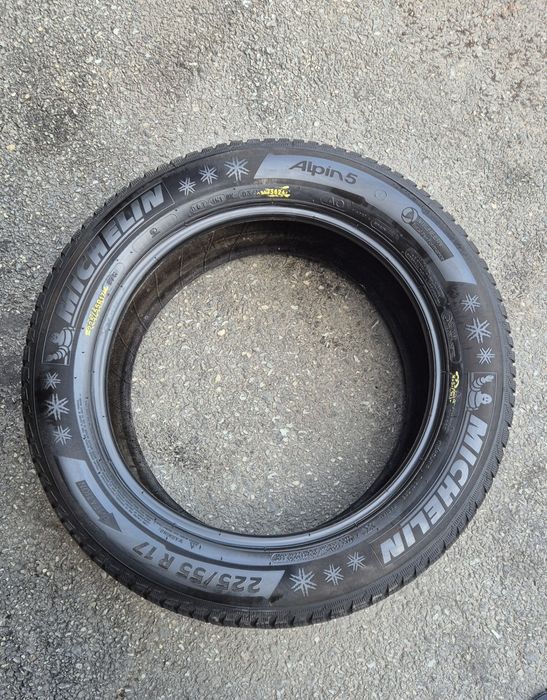 Anvelope 225/55/17 Iarna Michelin M+S  PilotAlpin5 DOT2024