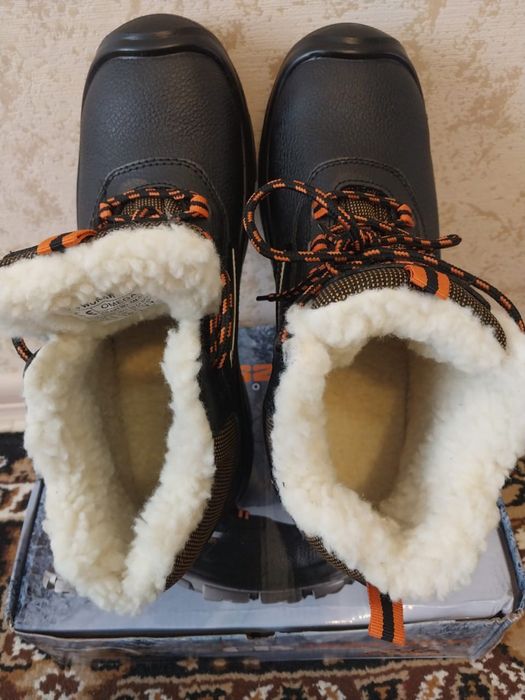 Спец ботинка зимний