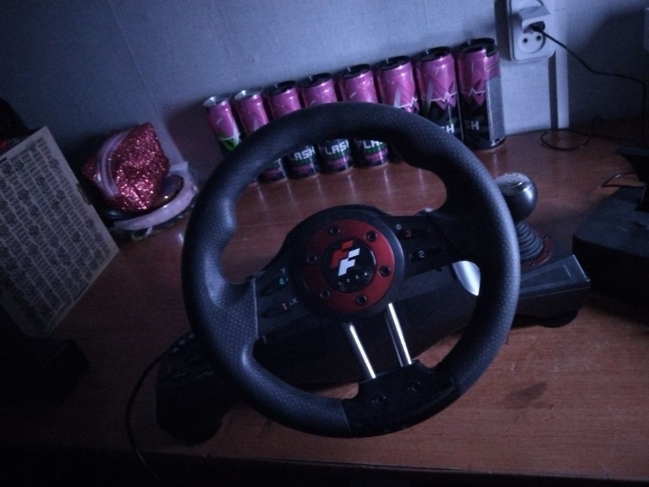 Игровой руль FlashFire