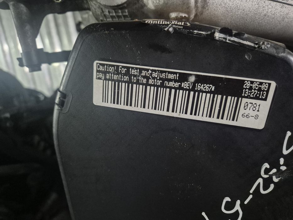 Привозной двигатель на Пассат Ауди 2.0л BEV