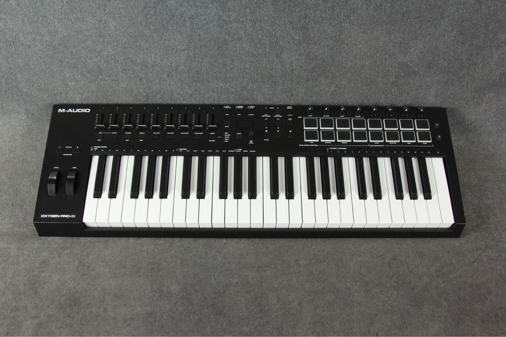 Midi Pro M-Audio Oxygen Pro 49