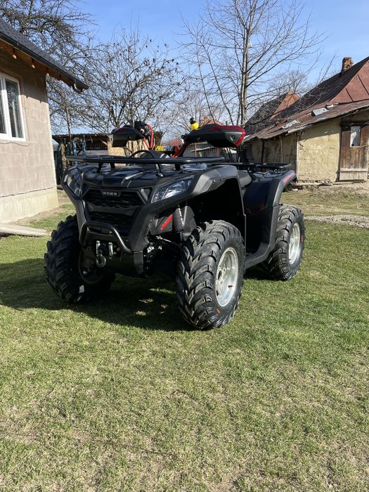Vând atv goes 400s