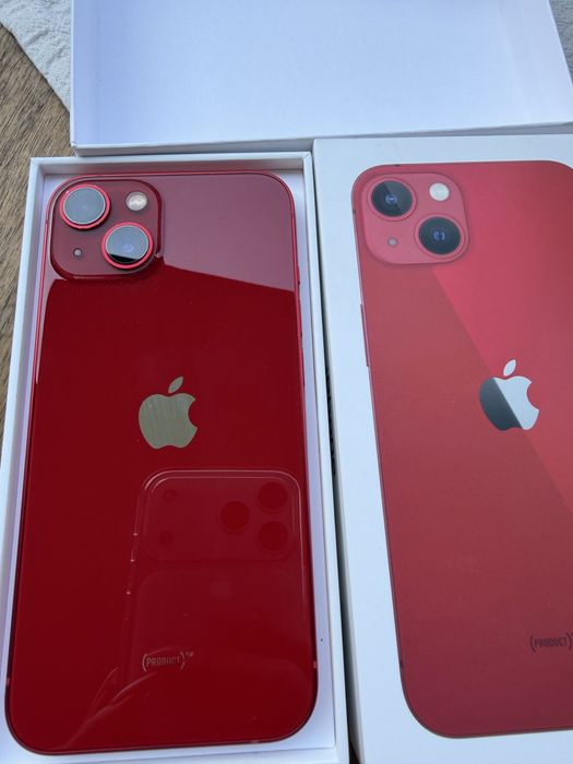 Apple iPhone 13 128GB, Product(RED)