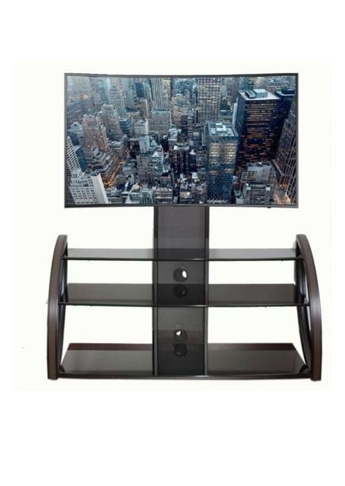 Тумба под телевизор,стеклянная.