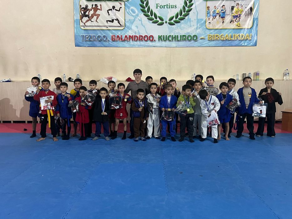 Sambo va MMA sport turiga taklif qilamiz. Hamma yoshdagilarni