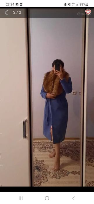 Пальто шито на заказ