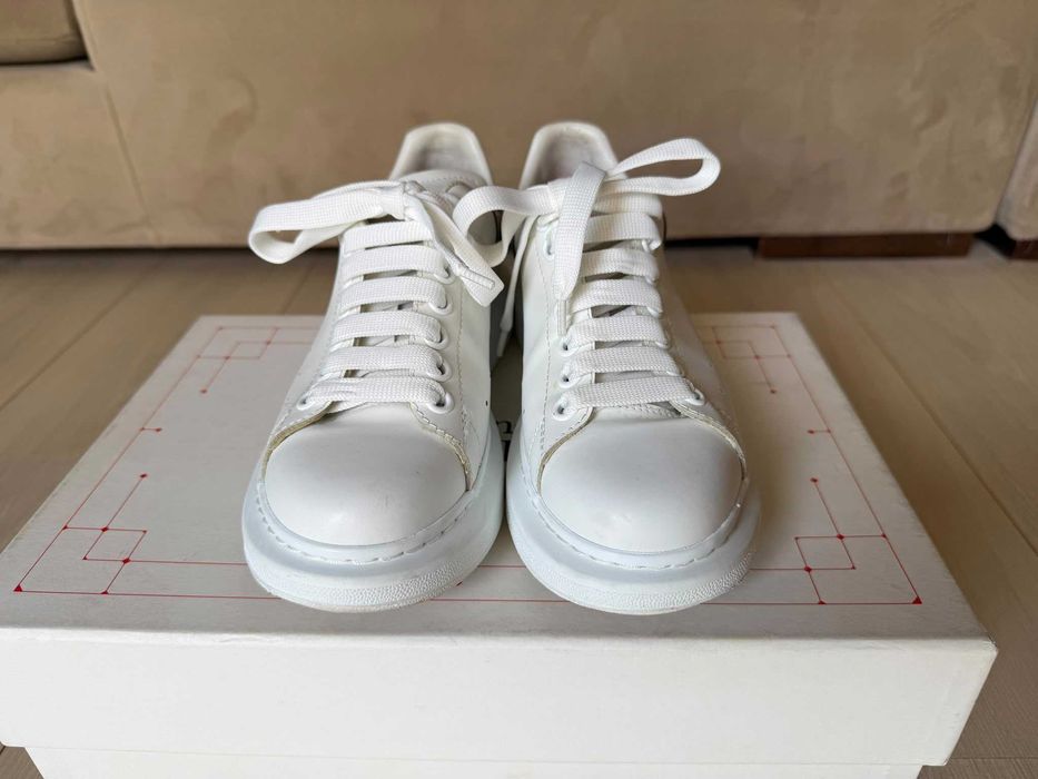 Adidași Alexander McQueen originali, piele, mărimea 38