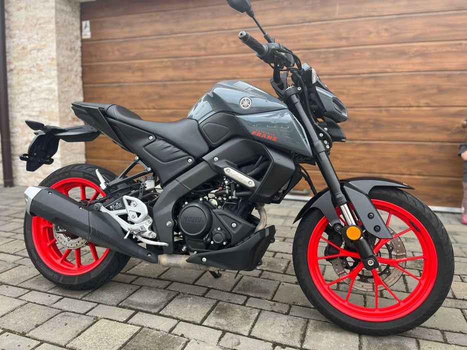 Yamaha MT 125 A1/ABS -2021 Impecabil ~ rate fixe~ GARANTIE !