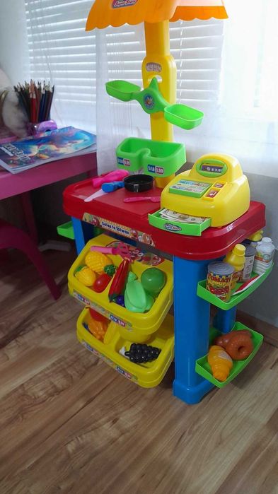 Децки магазин и Химическо чистене