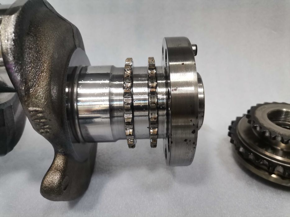 BMW B57D30B К-т Short Block Блок Вал Бутала Биела 30Dx 40Dx B57 1820км