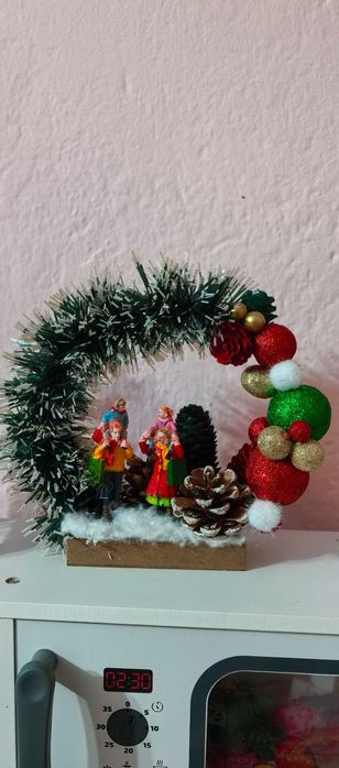 Ръчна изработка Коледа