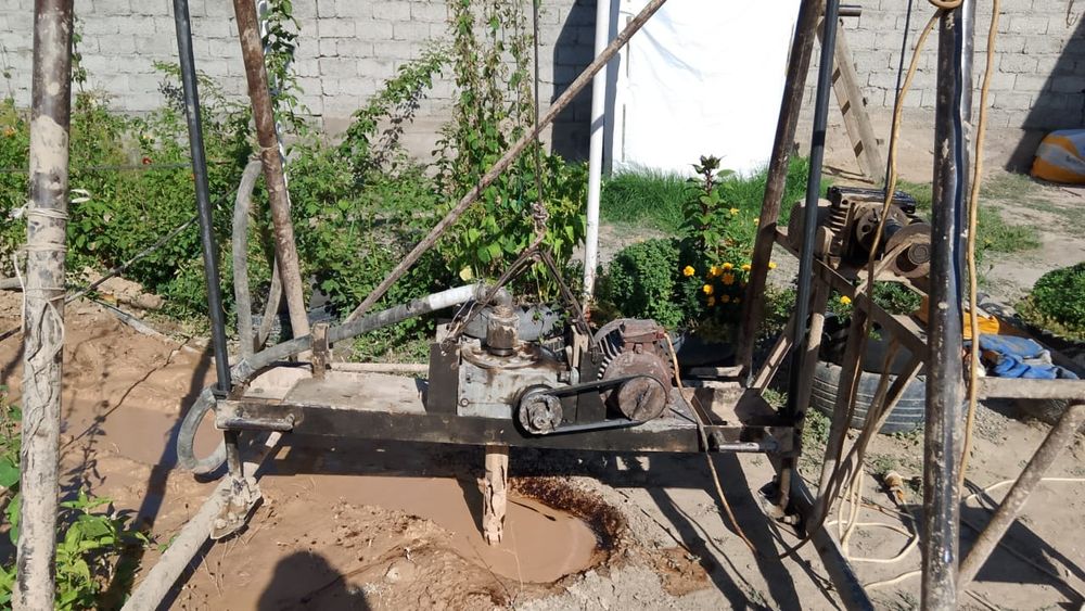 Буровая установка электр