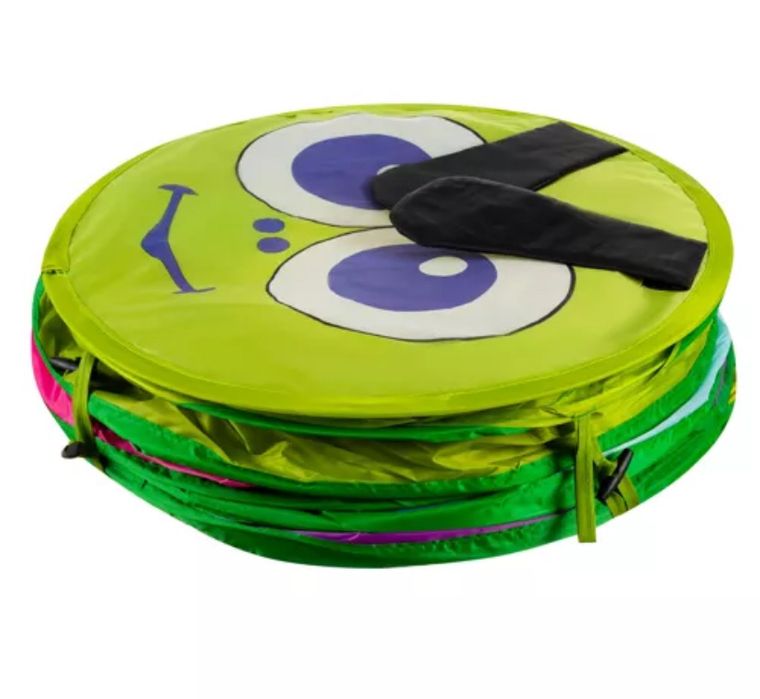 Детска палатка тунел за игра във формата на гъсеница