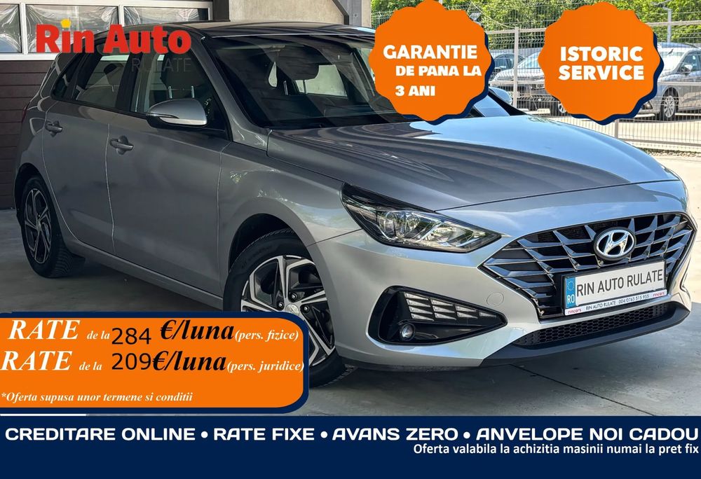 Hyundai I30 Garantie - TVA 21% - Posibilitate vanzare si in RATE Credit Leasing