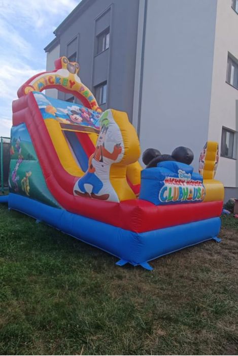 Tobogane gonflabile Cluj de închiriat