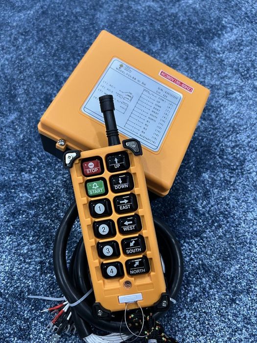 Пульт на радиоуправлении (двухскоростные)+(односкоростные) 4D, 6D, 8D