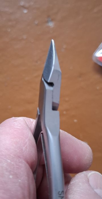 Кусачки для ногтей медицинская нержавейка