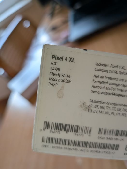 Google Pixel 4XL