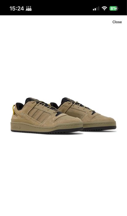 Adidas Forum Low CL 'Orbit Green