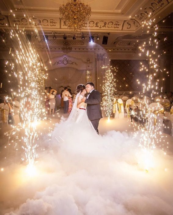 Макет Торт, Шоу Фейерверки и Дым