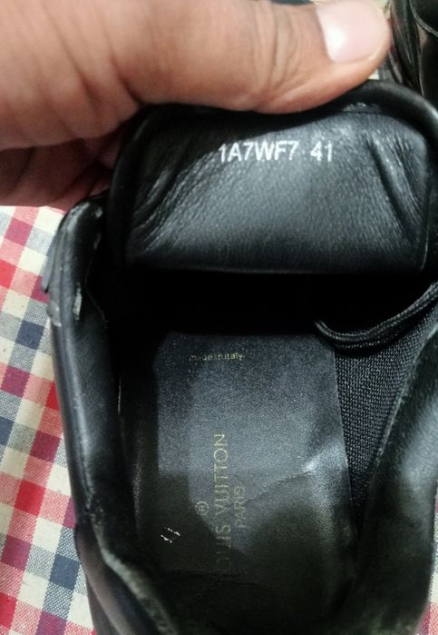 Мужская обувь Louis Vuitton. Оригинал.