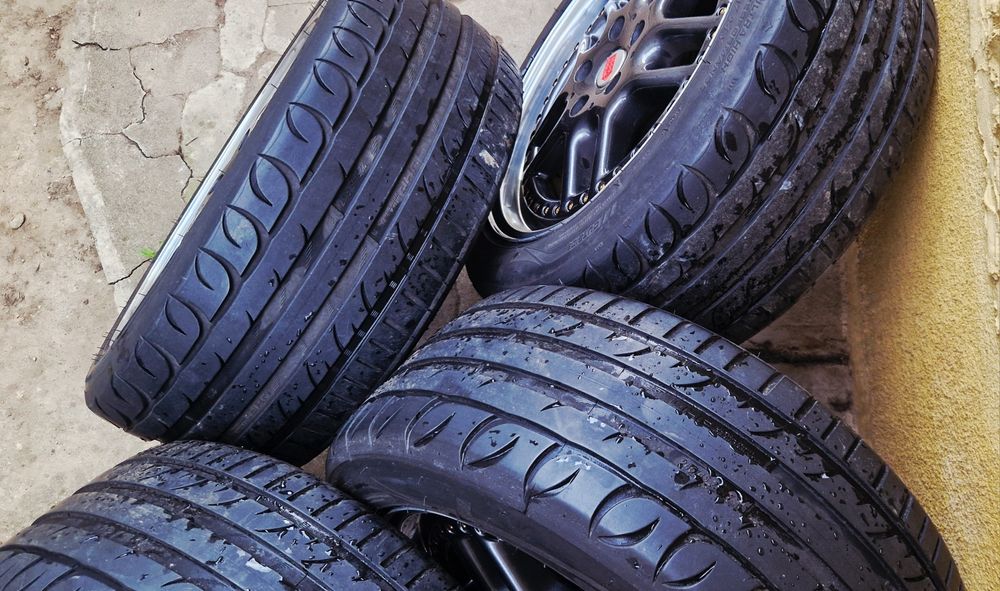 Jante Mille Miglia 5x112 R17 Modulare II 225/45/17 X 245/45/17