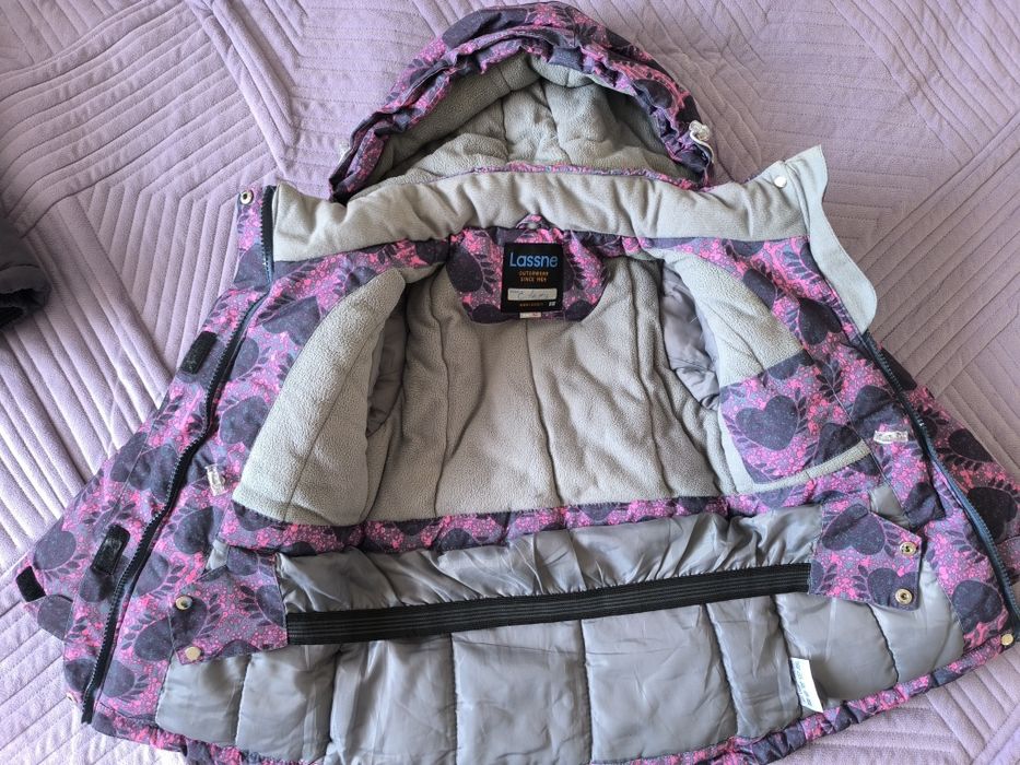 Детский зимний комплект