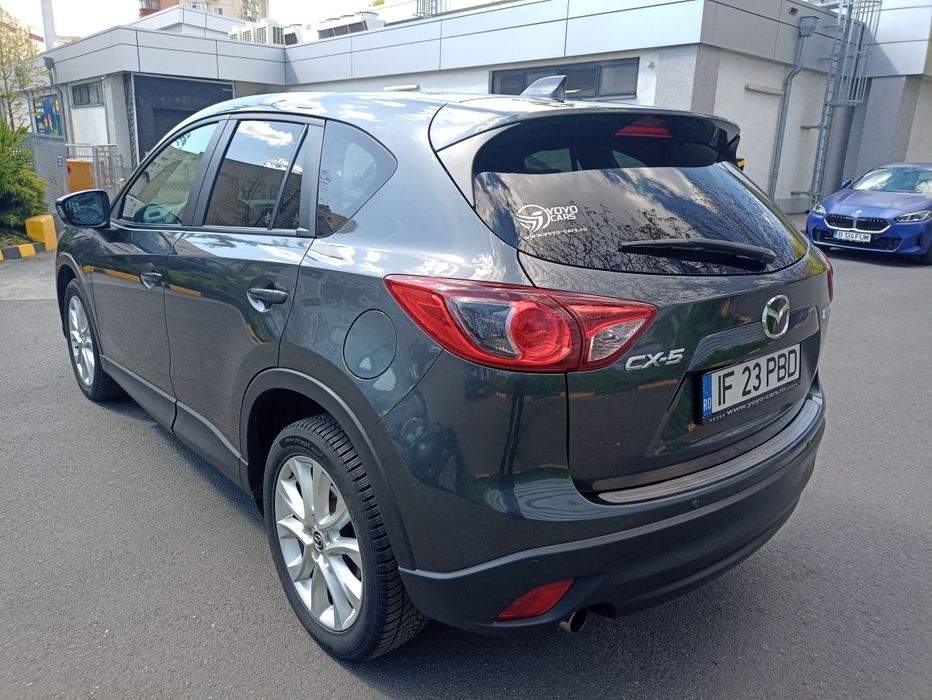 Mazda cx5 - 2013 / 2.2 euro 6 / 150 cp / automata