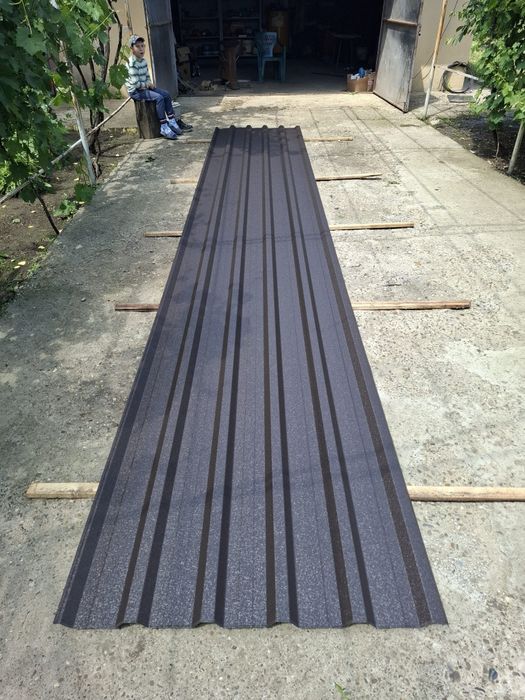 Vand Tabla Metalica H35 - Grosime 0.5 mm - Lungime 6.2 metri