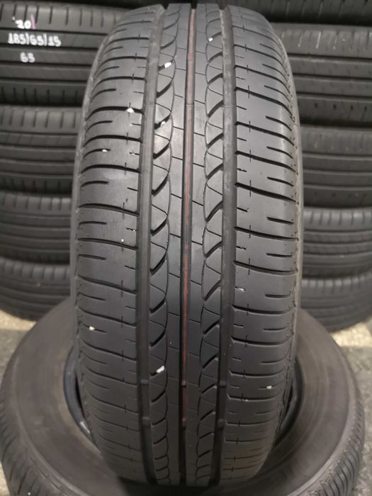 4бр 185/65/15 BRIDGESTONE 6,8мм грайфер дот:13г.***