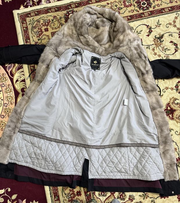 Парка богатая с натуральной норкой