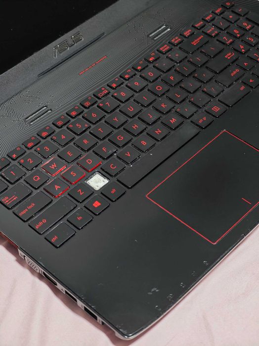 Asus ROG i7 4720hq, 12ram, gtx 950 4gb, ssd 256gb, 15.6 laptop gaming