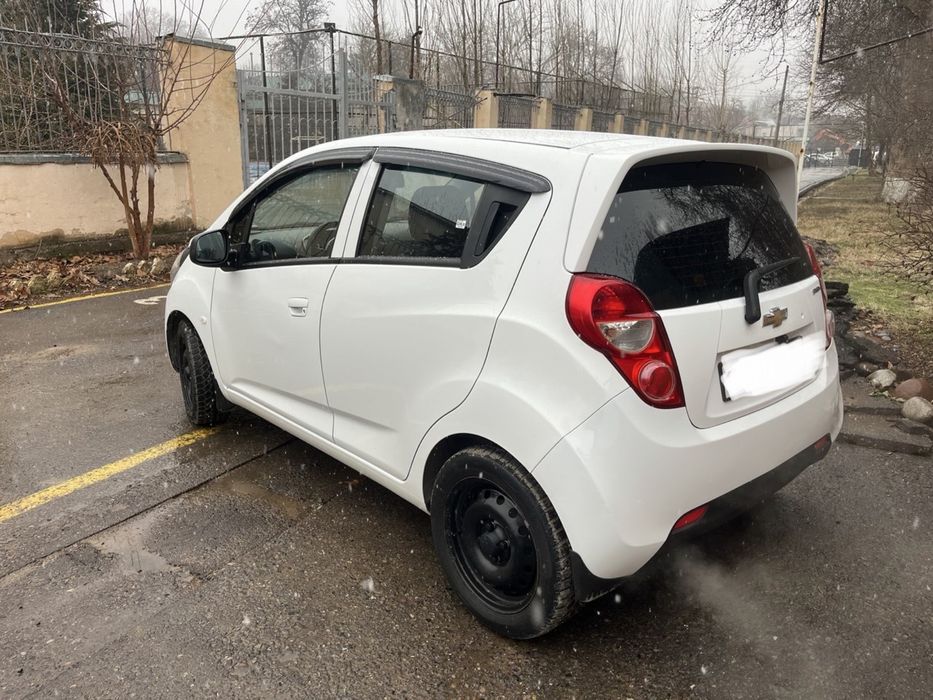 Spark 2020 год, механическая коробка